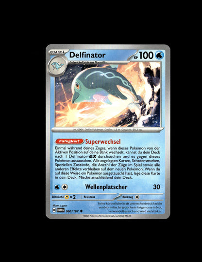 Palafin - Twilight Masquerade #60 [Uncommon]