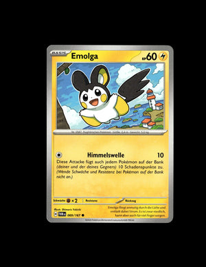 Emolga - Twilight Masquerade #69 [Common]