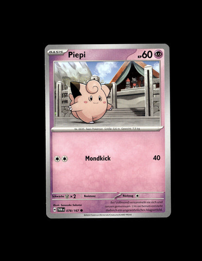Clefairy - Twilight Masquerade #78 [Common]
