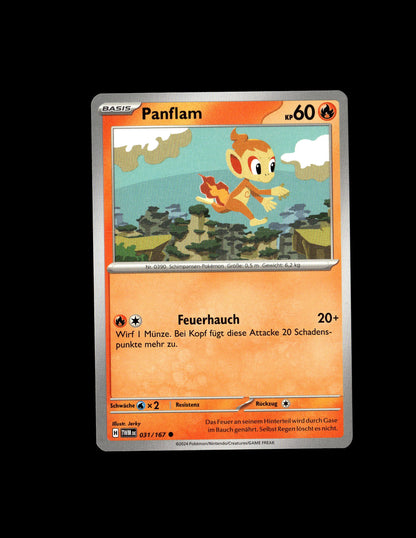 Chimchar - Twilight Masquerade #31 [Common]