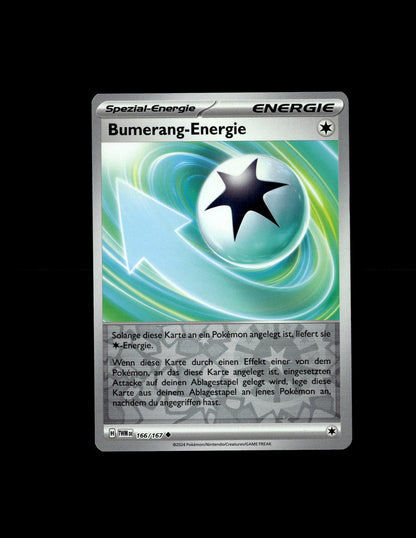 Boomerang Energy - Twilight Masquerade #166 [Uncommon]