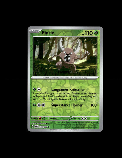 Pinsir - Twilight Masquerade #3 [Common]