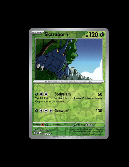 Heracross - Twilight Masquerade #8 [Uncommon]