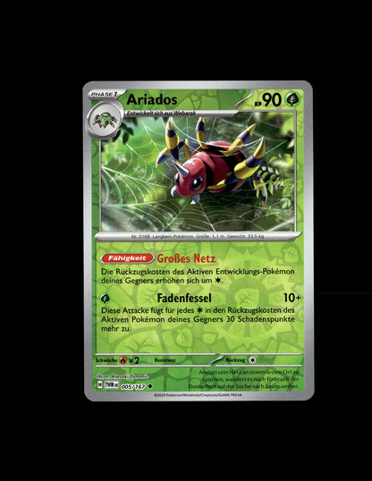 Ariados - Twilight Masquerade #5 [Uncommon]