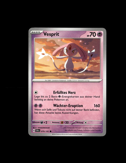 Mesprit - Surging Sparks #79 [Common]