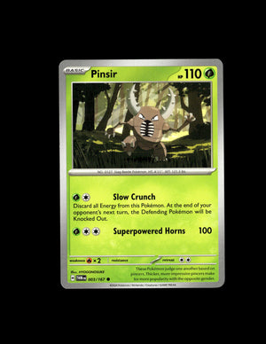 Pinsir - Twilight Masquerade #3 [Common]