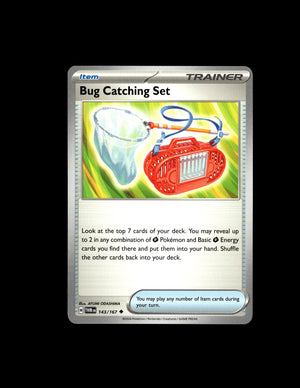 Bug Catching Set - Twilight Masquerade #143 [Uncommon]