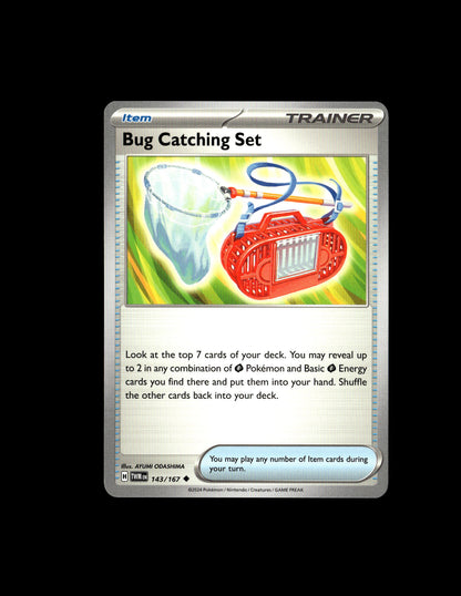 Bug Catching Set - Twilight Masquerade #143 [Uncommon]