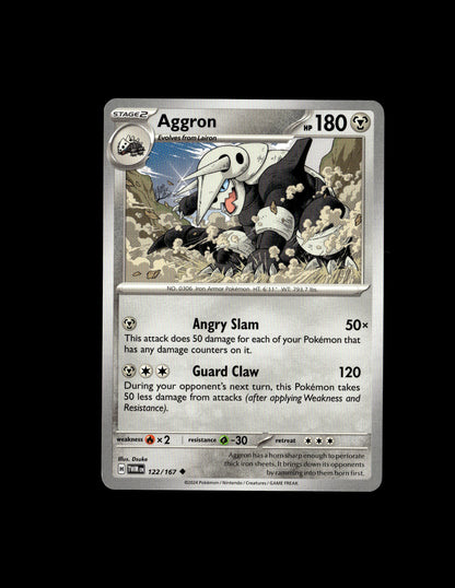 Aggron - Twilight Masquerade #122 [Uncommon]