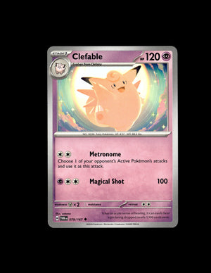 Clefable - Twilight Masquerade #79 [Uncommon]
