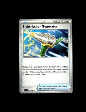 Electric Generator - Scarlet & Violet #170 [Uncommon]
