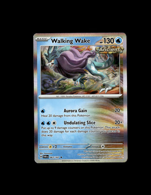 Walking Wake - Twilight Masquerade #63 [Rare]