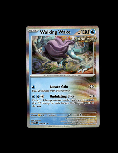 Walking Wake - Twilight Masquerade #63 [Rare]