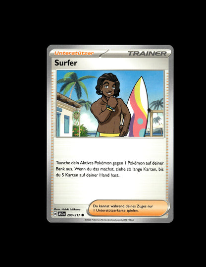 Surfer - Ascended Heroes #200 [Häufig]