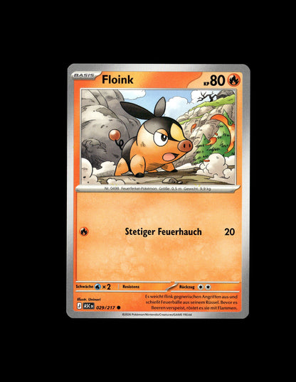 Floink [Stetiger Feuerhauch] - Ascended Heroes #029 [Häufig]