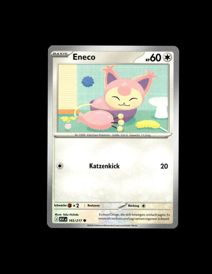 Eneco [Katzenkick] - Ascended Heroes #165 [Häufig]