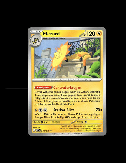 Elezard [Starker Blitz] - Ascended Heroes #064 [Ungewöhnlich]