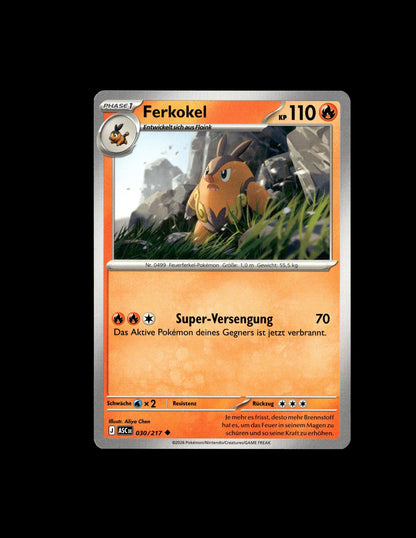 Ferkokel [Super-Versengung] - Ascended Heroes #030 [Ungewöhnlich]