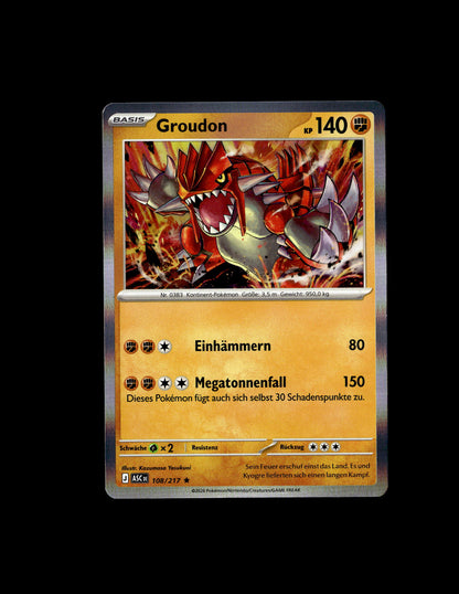 Groudon - Ascended Heroes #108 [Rare]