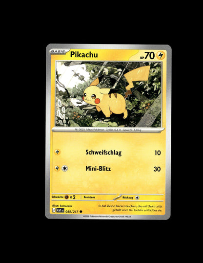 Pikachu - Erhabene Helden #055 [Häufig]