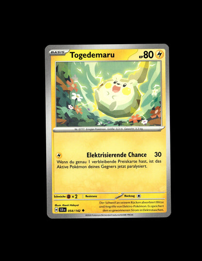 Togedemaru - Stellar Crown #54 [Uncommon]