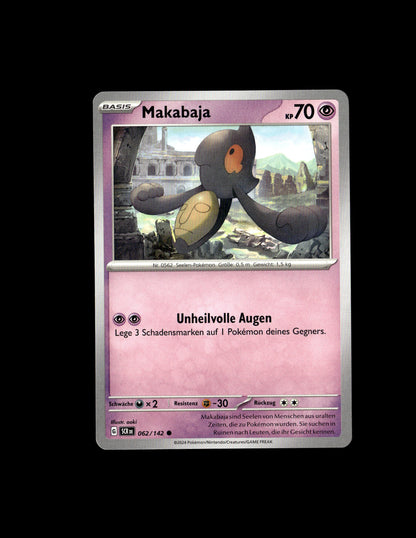 Yamask - Stellar Crown #62 [Common]