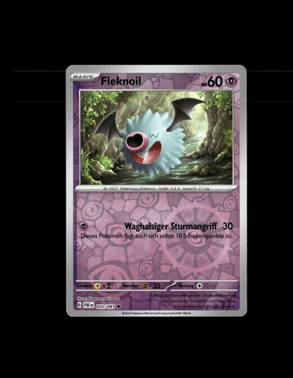 Woobat - Paldean Fates #32 [Common]
