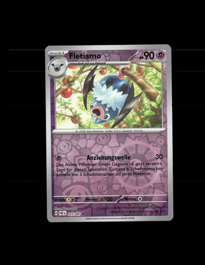 Swoobat - Paldean Fates #33 [Uncommon]