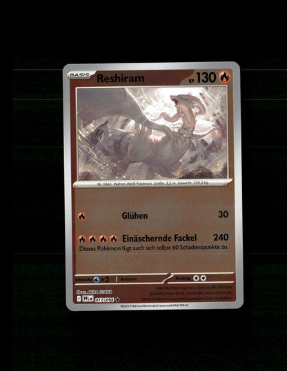 Reshiram - Phantasmal Flames #17 [Rare]