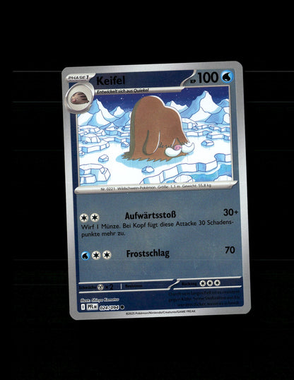 Piloswine - Phantasmal Flames #24 [Common]