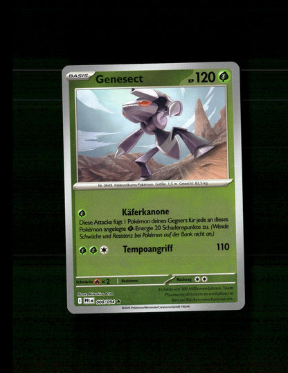 Genesect - Phantasmal Flames #8 [Rare]