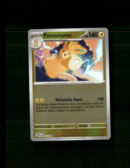 Pawmot - Phantasmal Flames #34 [Rare]