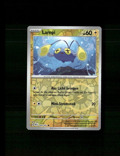 Chinchou - Paldean Fates #20 [Common]