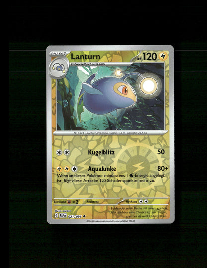 Lanturn - Paldean Fates #21 [Uncommon]