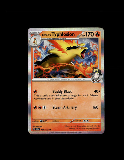 Ethan's Typhlosion - Destined Rivals #34 [Rare]