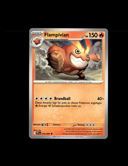 Darmanitan - Phantasmal Flames #16 [Uncommon]