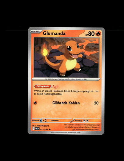 Charmander - Phantasmal Flames #11 [Common]