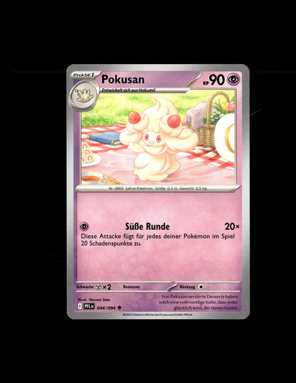 Alcremie - Phantasmal Flames #44 [Uncommon]
