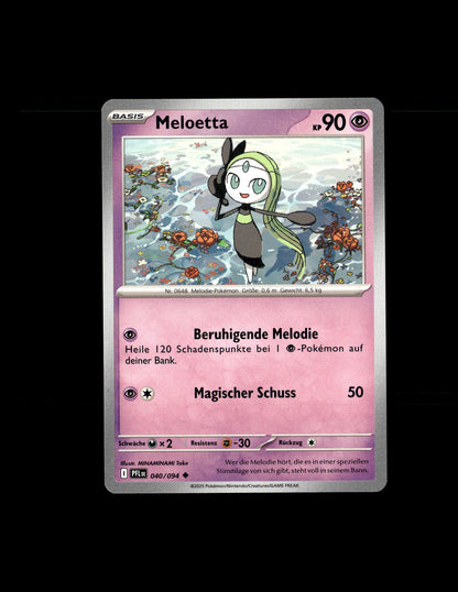 Meloetta - Phantasmal Flames #40 [Uncommon]
