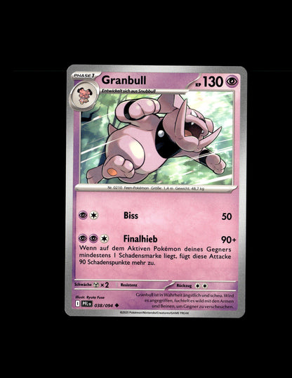 Granbull - Phantasmal Flames #38 [Uncommon]