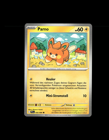 Pamo - Fatale Flammen #032 [Häufig]