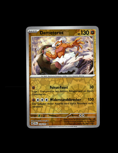 Landorus - Surging Sparks #110 [Rare]