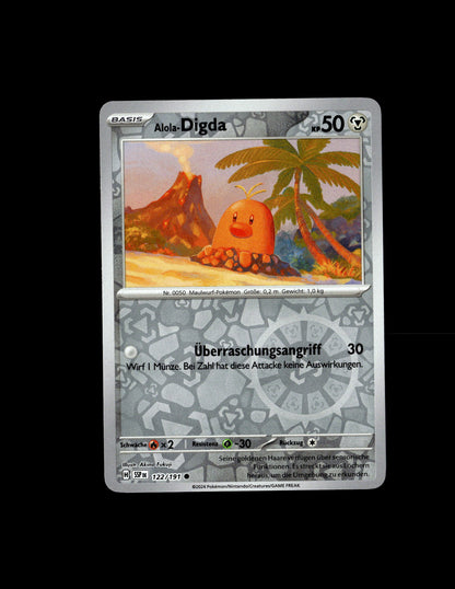 Alolan Diglett - Surging Sparks #122 [Common]