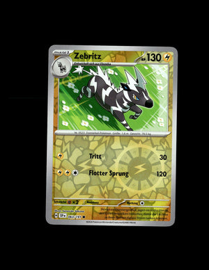 Zebstrika - Surging Sparks #63 [Common]