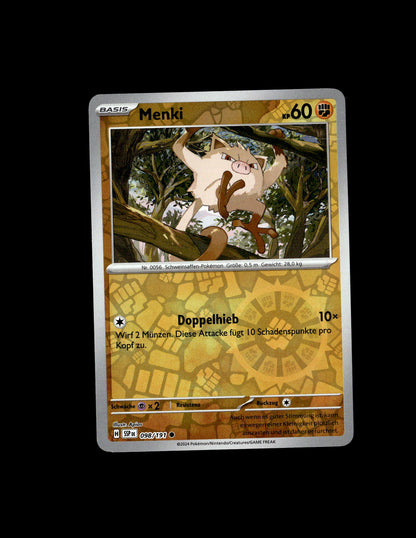 Mankey - Surging Sparks #98 [Common]