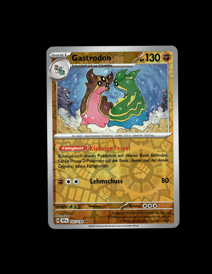 Gastrodon - Surging Sparks #107 [Rare]