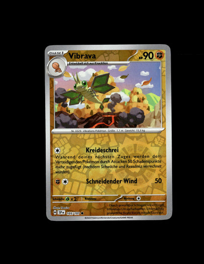 Vibrava - Surging Sparks #105 [Common]