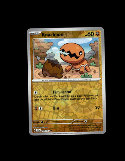 Trapinch - Surging Sparks #104 [Common]