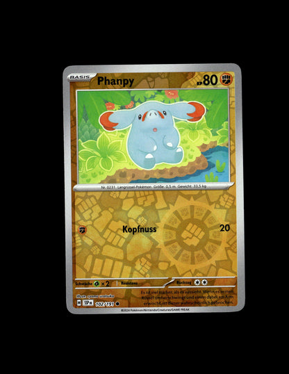 Phanpy - Surging Sparks #102 [Common]