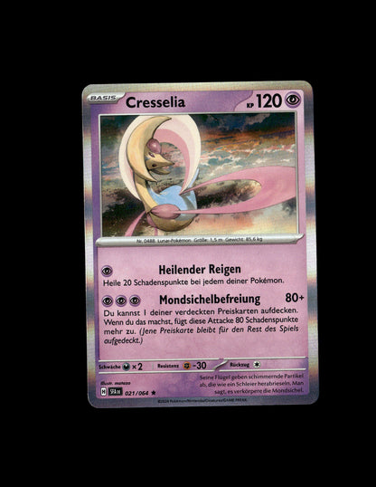 Cresselia - Shrouded Fable #21 [Rare]